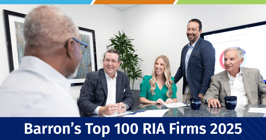 News Room: Plancorp Named to Barron’s Top 100 RIA Firms for 2025