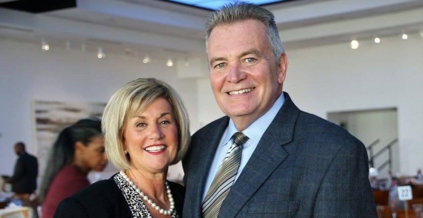 Behind Kathy Lambert's 'Connections to Success'