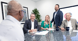 How Team-Based Financial Advisors Outperform Solo Advisors: A Goldilocks Approach