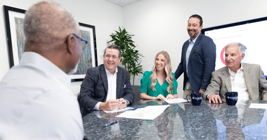 How Team-Based Financial Advisors Outperform Solo Advisors: A Goldilocks Approach