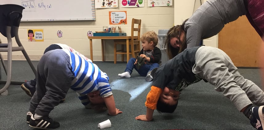 Jessica Kerckhoff's Kids Yoga United