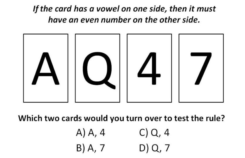 vowel-and-even-number-confirmation-biases