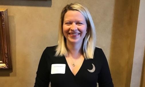 Jessie Weiss Honored with Award by Visitation Academy
