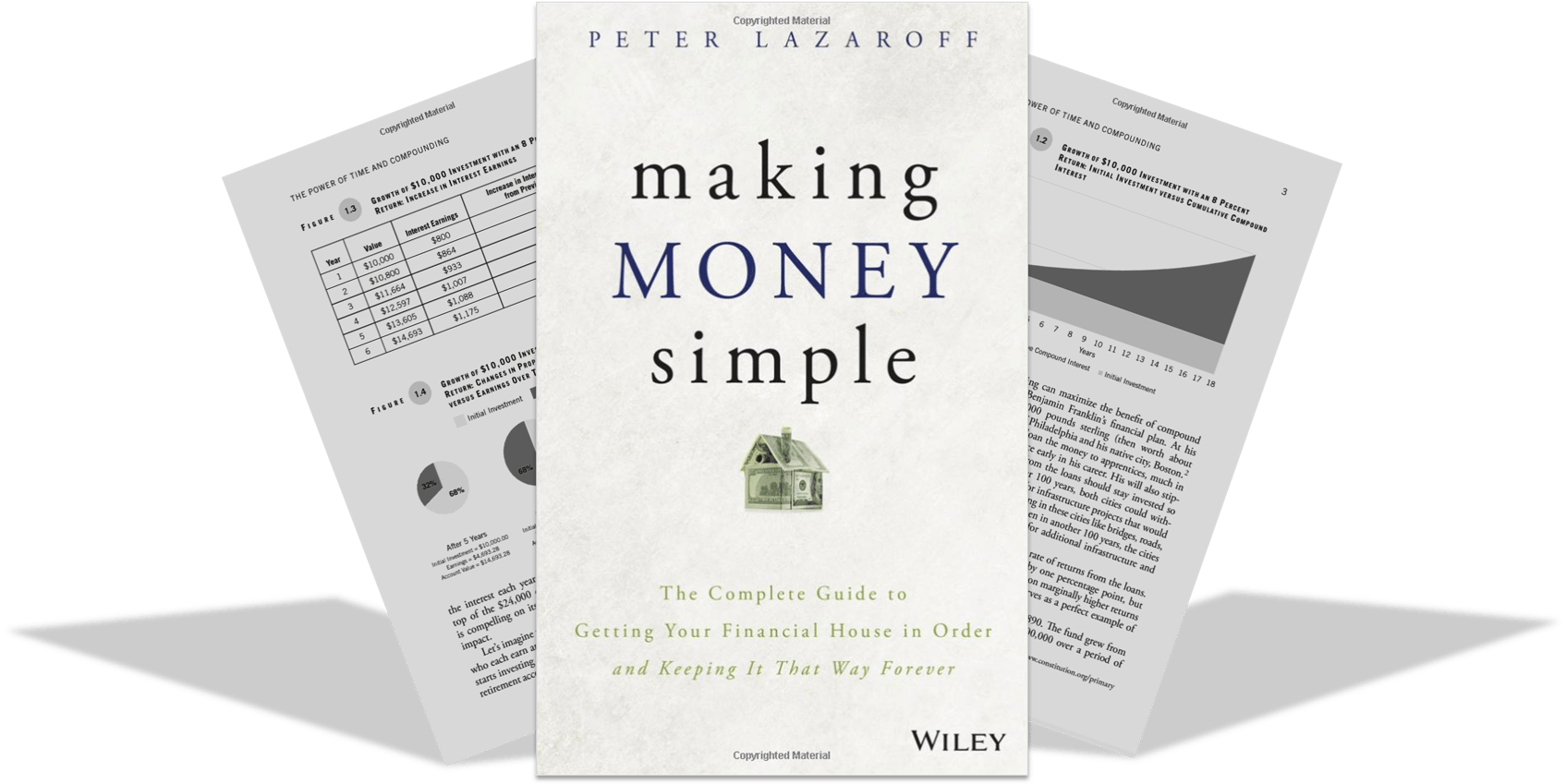 Peter Lazaroff’s New Book, 
