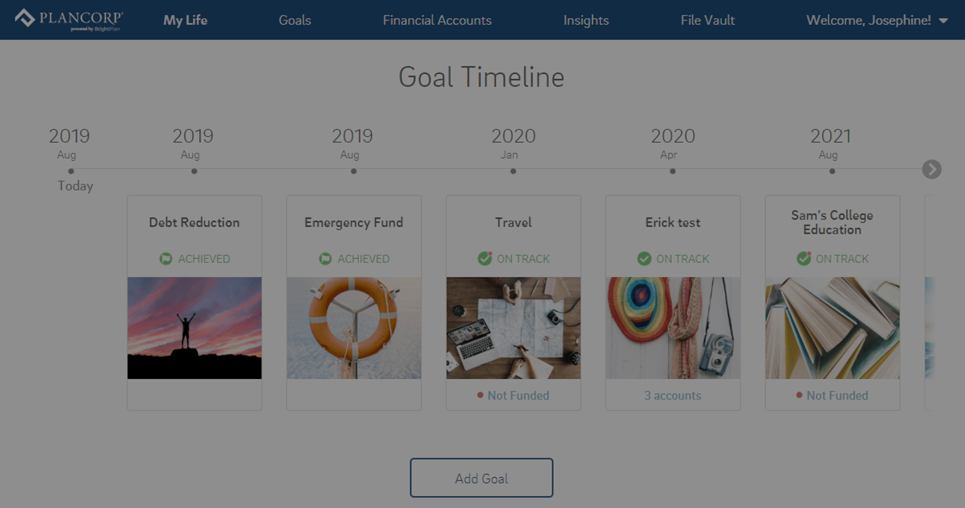 Plancorp app demo 2