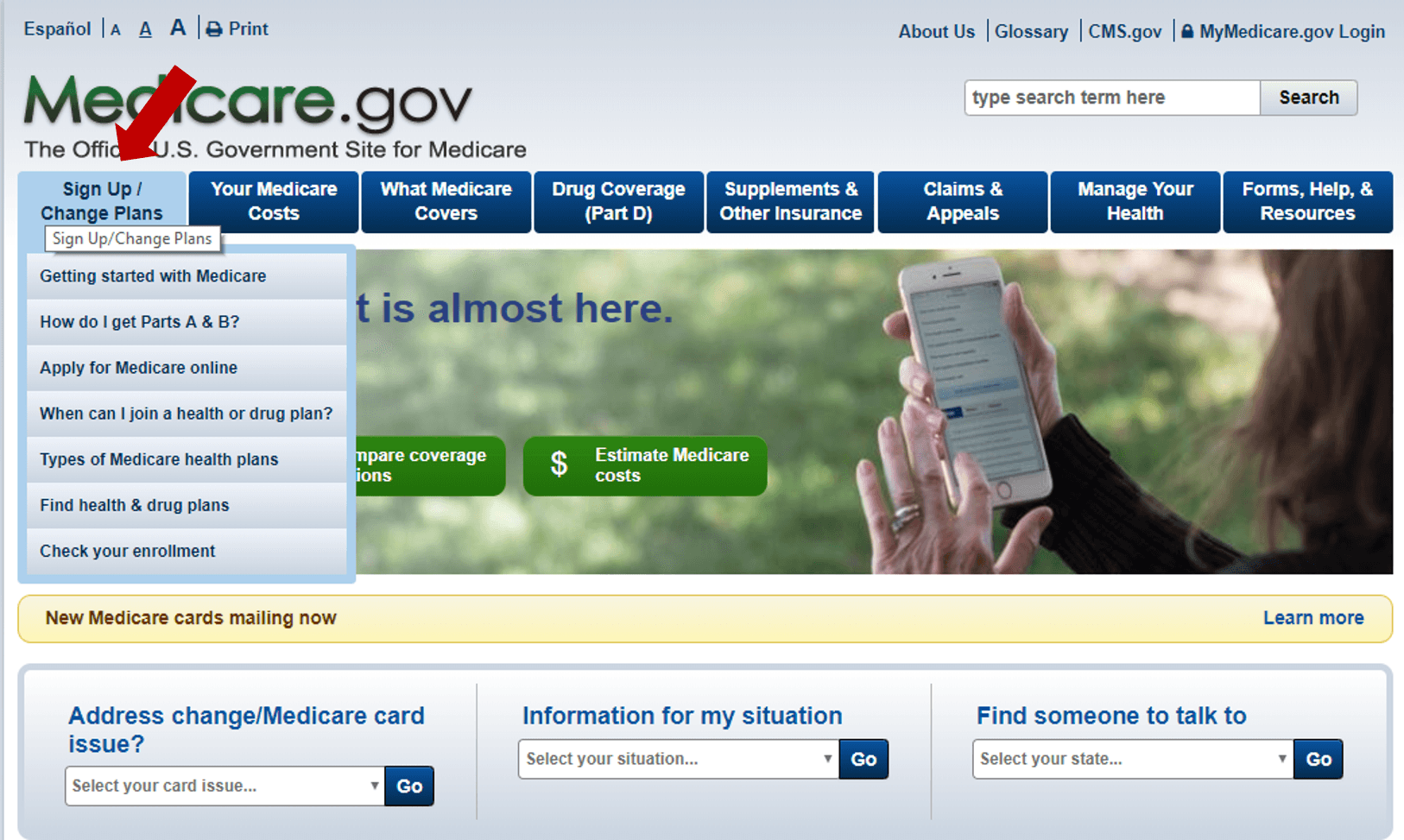 Medicare Open Enrollment Begins October 15
