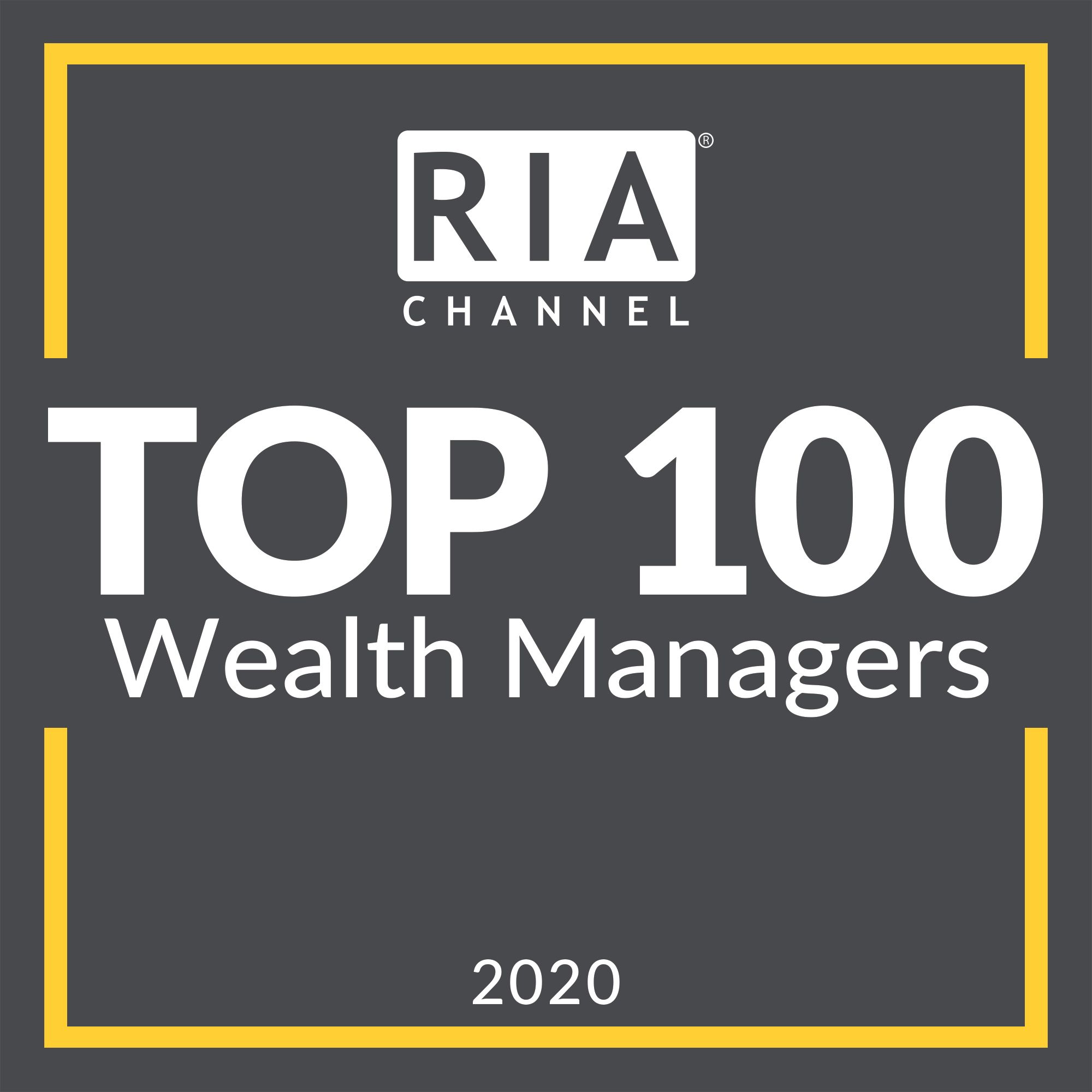  Plancorp Top 100 Wealth Manager Ranking 2020