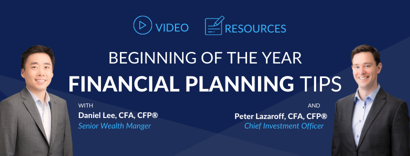 New Year Planning Tips and Resources