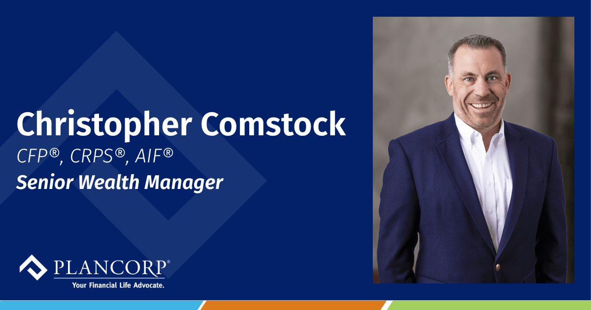 Christopher Comstock | Plancorp Wealth Management
