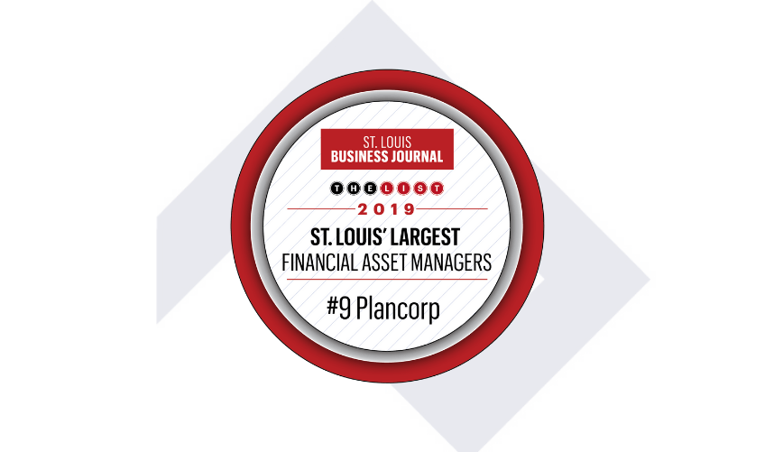 Plancorp Named to St. Louis' Largest Financial Asset Managers