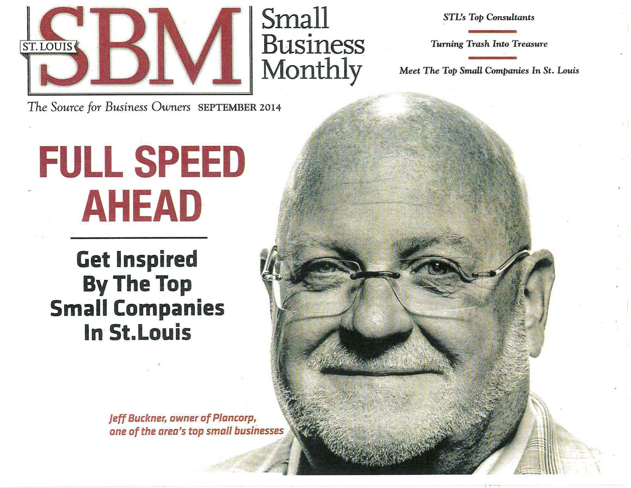 St. Louis Small Business Monthly Cover