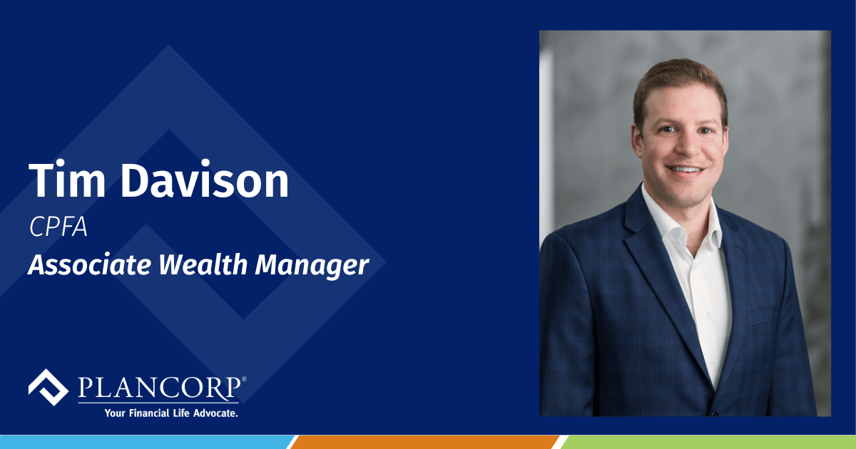 Tim Davison | Plancorp Wealth Management
